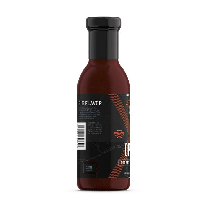 Kosmos Q OP X-1 BBQ Sauce