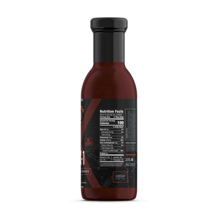 Kosmos Q OP X-1 BBQ Sauce