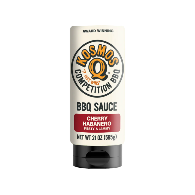 Cherry Habanero BBQ Sauce