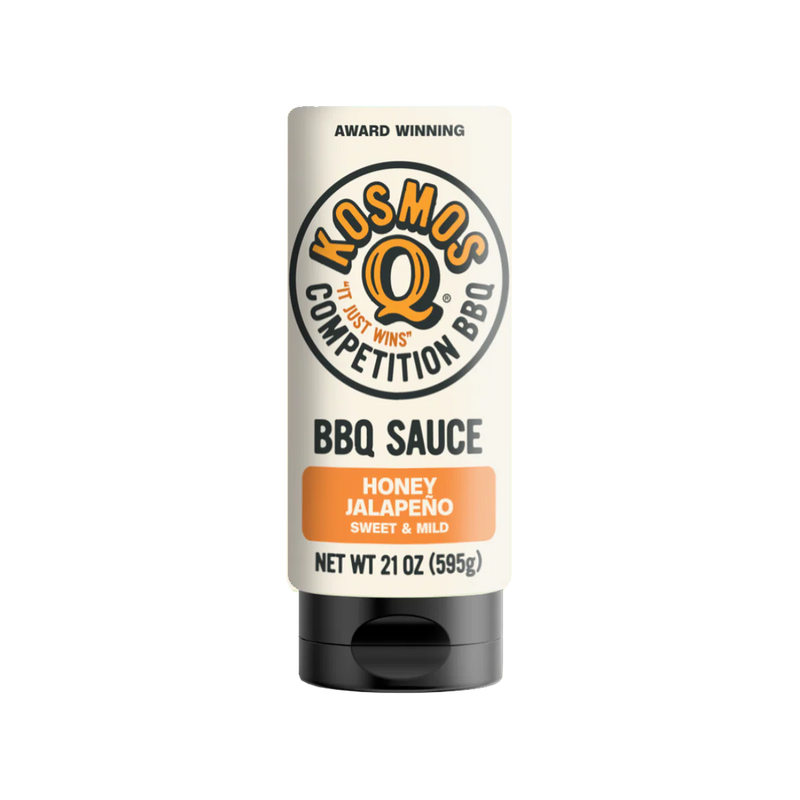 Honey Jalapeno BBQ Sauce