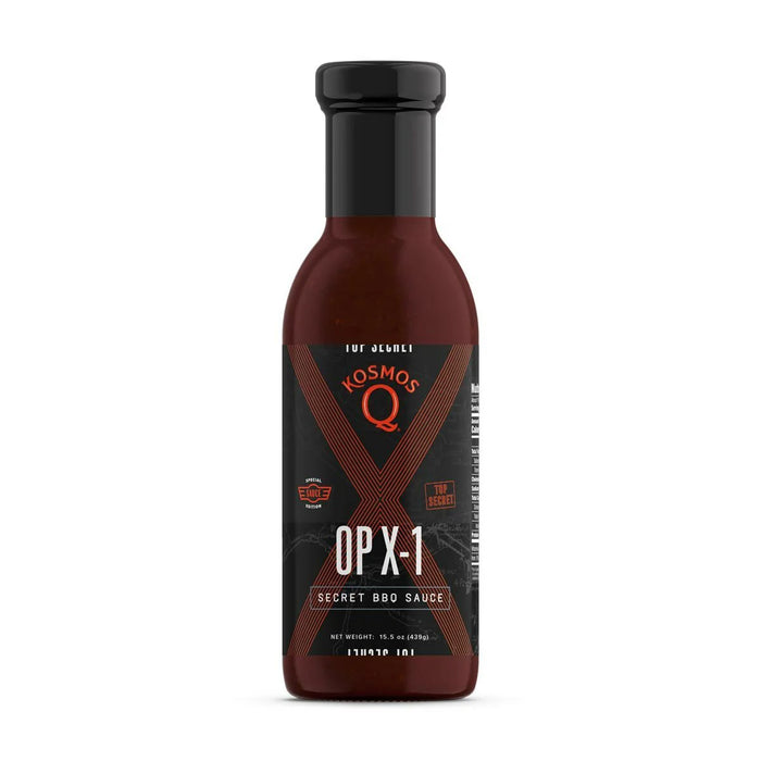 Kosmos Q OP X-1 BBQ Sauce