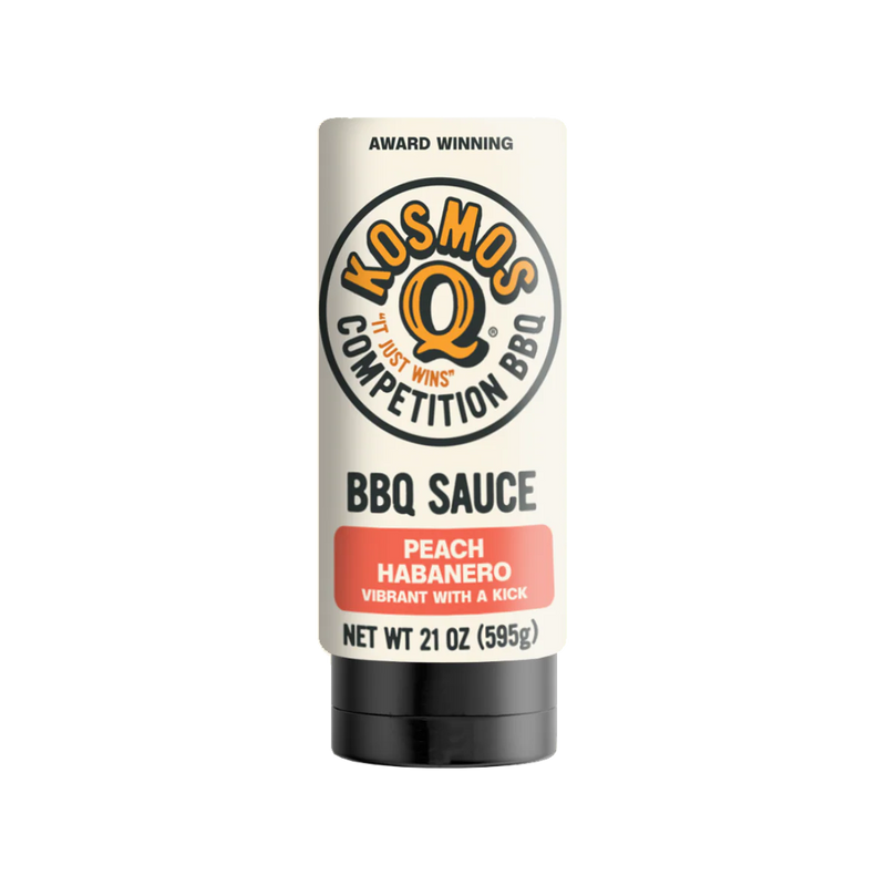 Peach Habanero BBQ Sauce