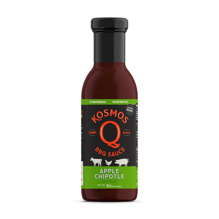 Kosmos Q Apple Chipotle BBQ Sauce