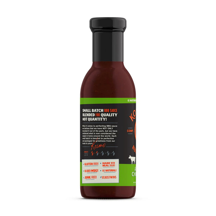 Kosmos Q Apple Chipotle BBQ Sauce