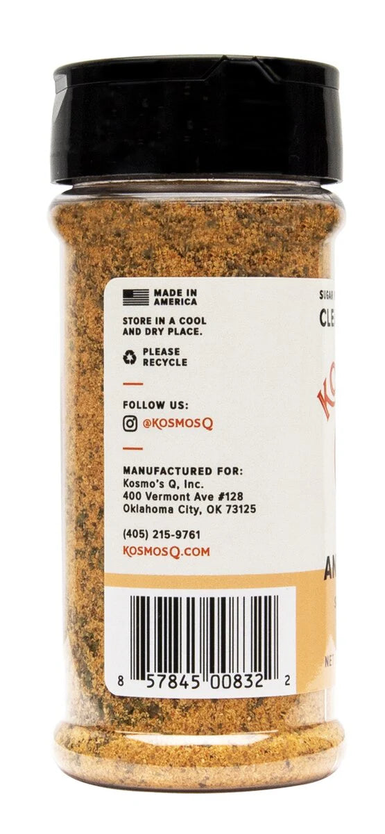 Kosmos Q Clean Eating Anything Seasoning