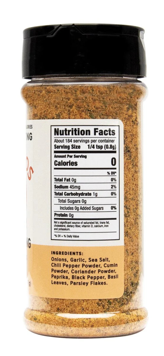 Kosmos Q Clean Eating Anything Seasoning