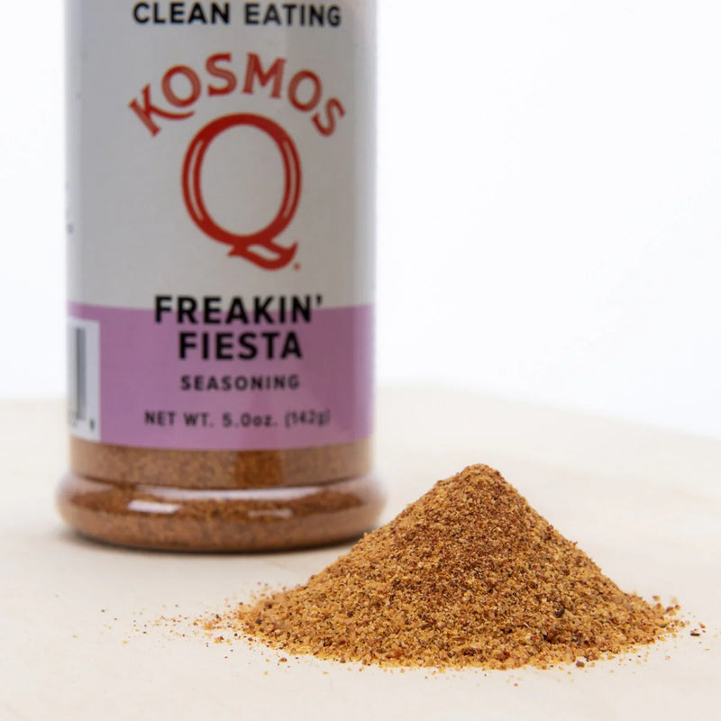 Kosmos Q Clean Eating Freakin Fiesta