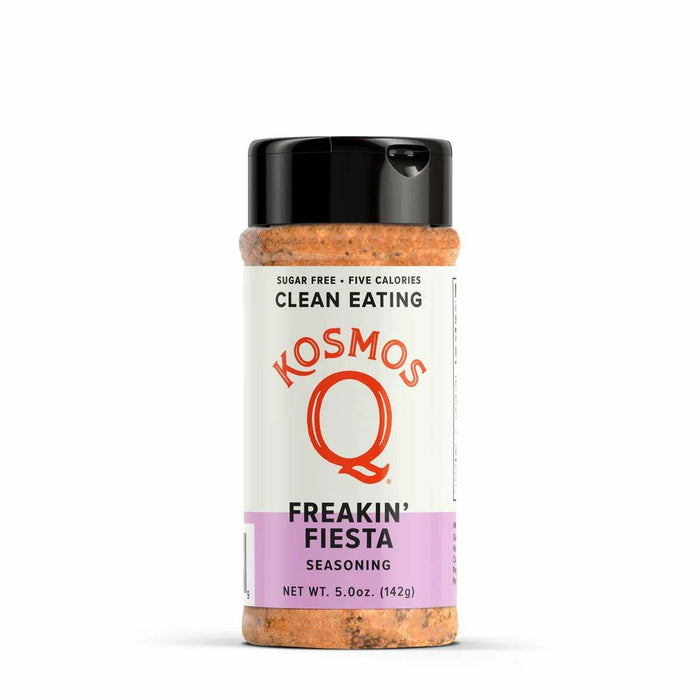 Kosmos Q Clean Eating Freakin Fiesta