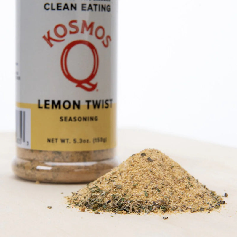 Kosmos Q Clean Eating Lemon Twist