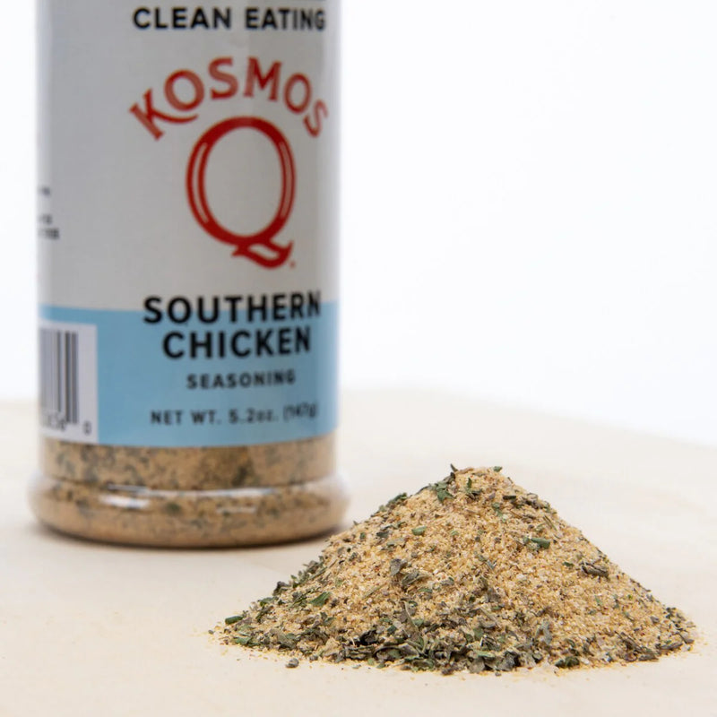 Kosmos Q Clean Eating Southern Chicken