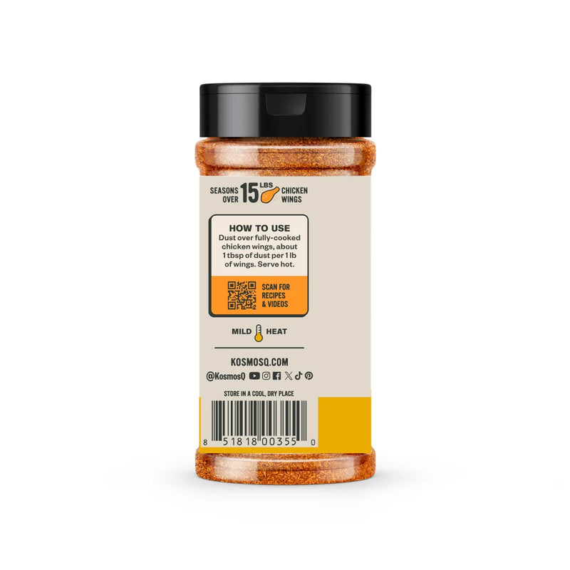 Honey BBQ Wing Dust