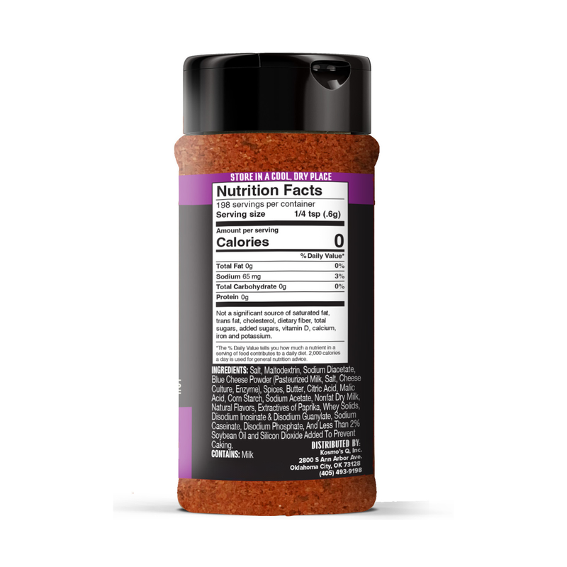 Kickin' Cajun Wing Dust