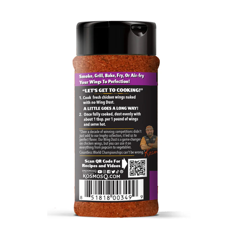 Kickin' Cajun Wing Dust