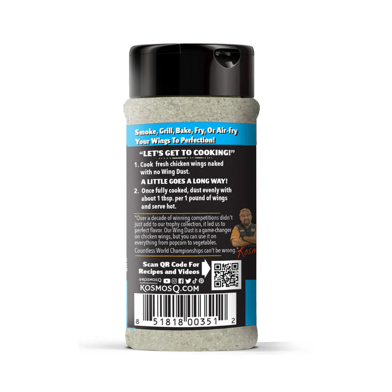 Salt & Vinegar Wing Dust