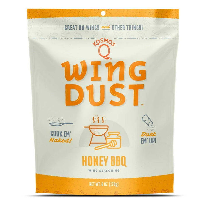 Kosmos Q Honey BBQ Wing Dust