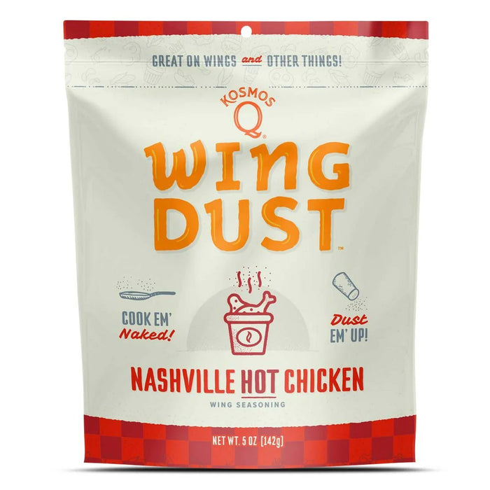 Kosmos Q Nashville Hot Wing Dust