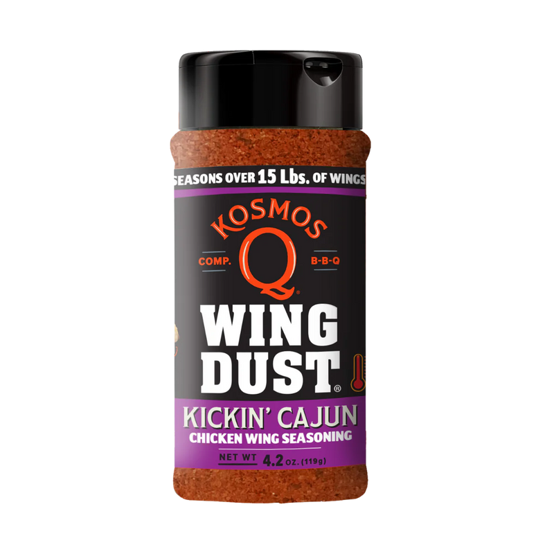 Kickin' Cajun Wing Dust