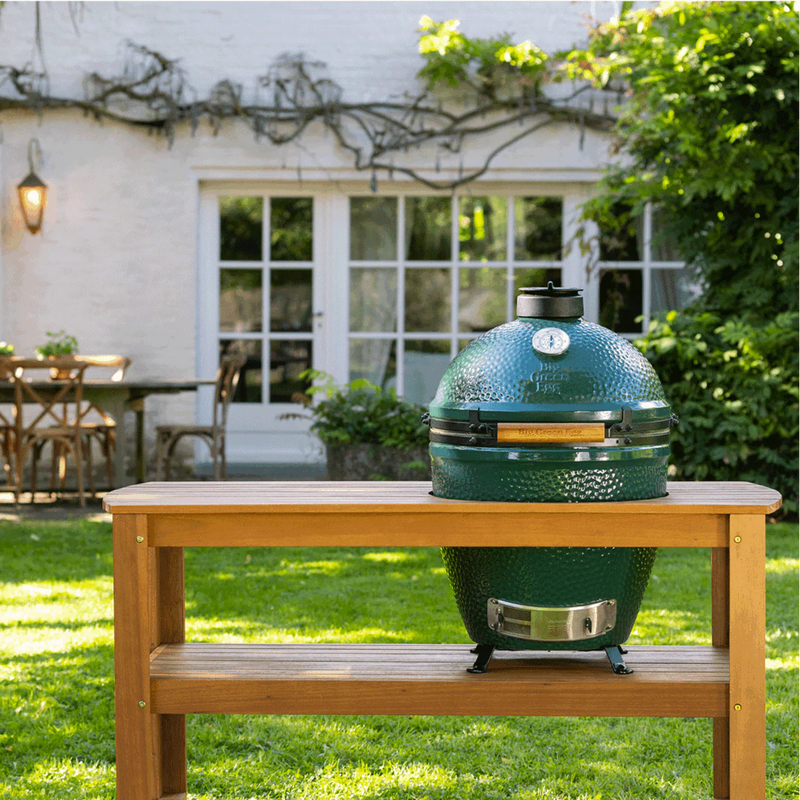 Big Green Egg Acacia Table