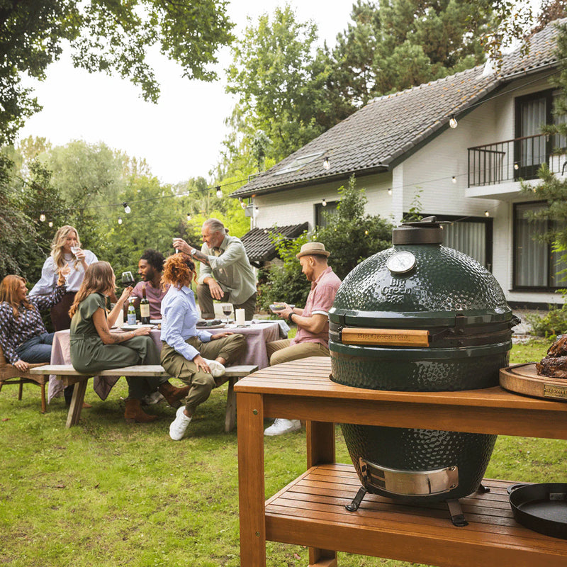 Big Green Egg Acacia Table