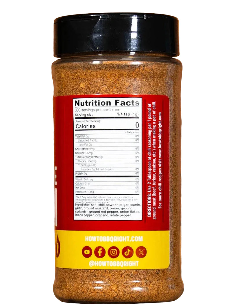 Malcom's Bonafide Chili Seasoning