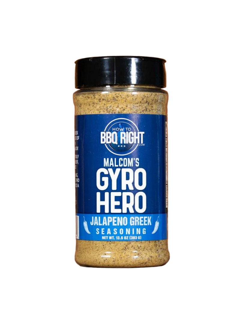 Malcom's Gyro Hero