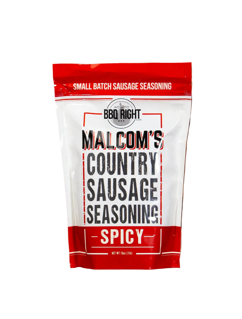 Malcom's Country SPICY Sausage Seasoning