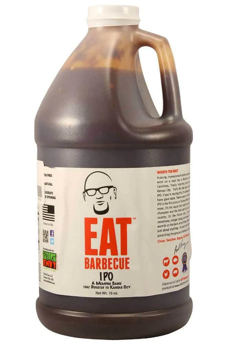 Eat Barbecue IPO BBQ Sauce