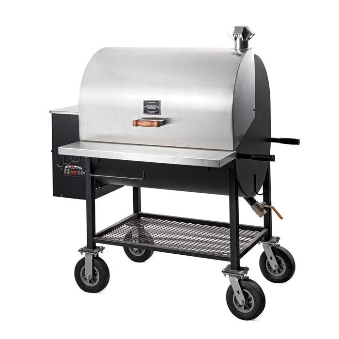 Pitts & Spitts Maverick 2000 Pellet Grill