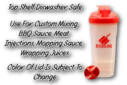 Injection/Marinade Shaker Bottle