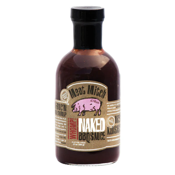 Meat Mitch WHOMP! Naked Sauce