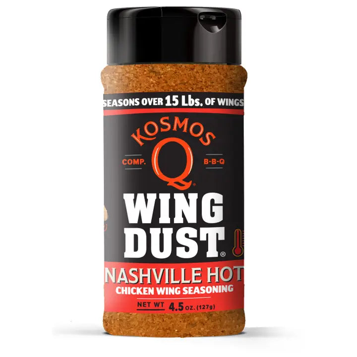 Kosmos Q Nashville Hot Wing Dust