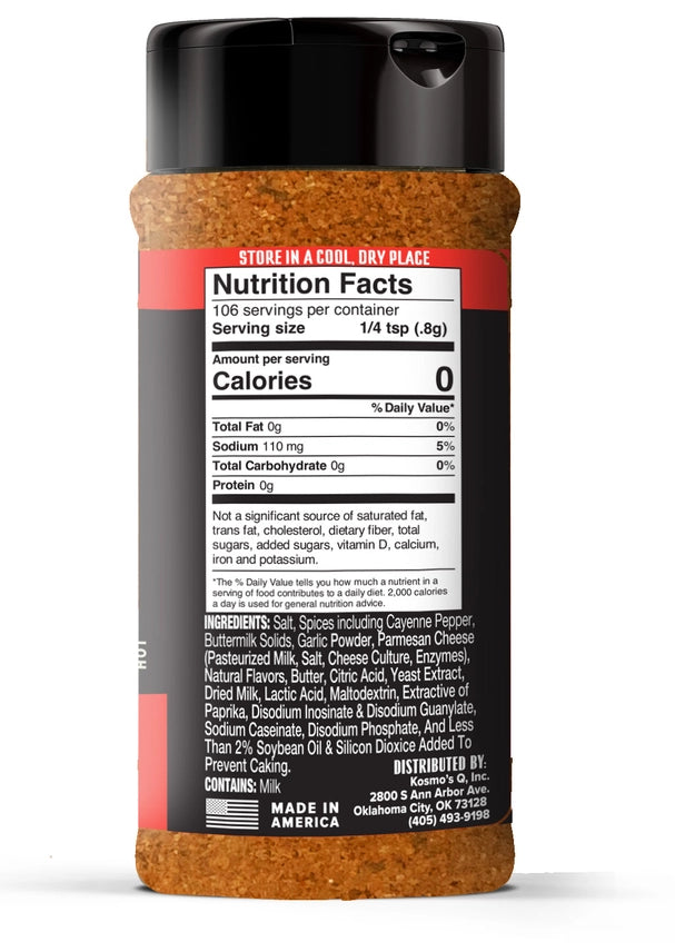 Kosmos Q Nashville Hot Wing Dust