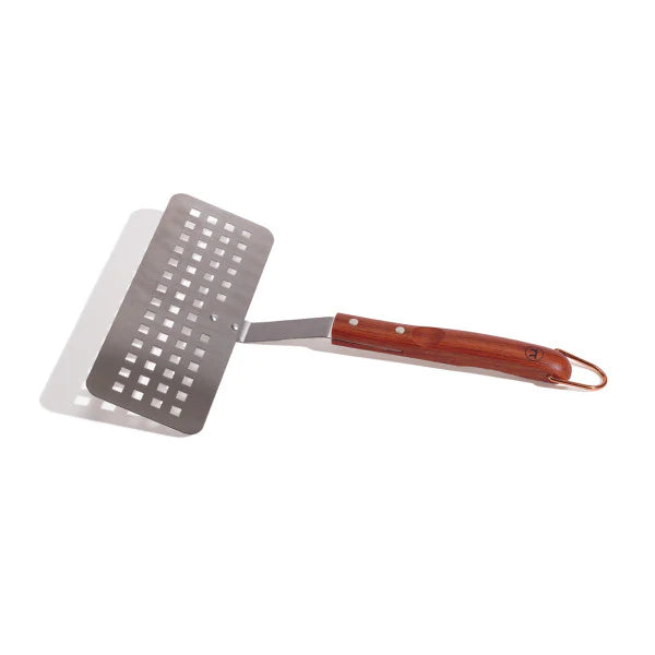 Outset Rosewood Collection Stainless Fish Spatula