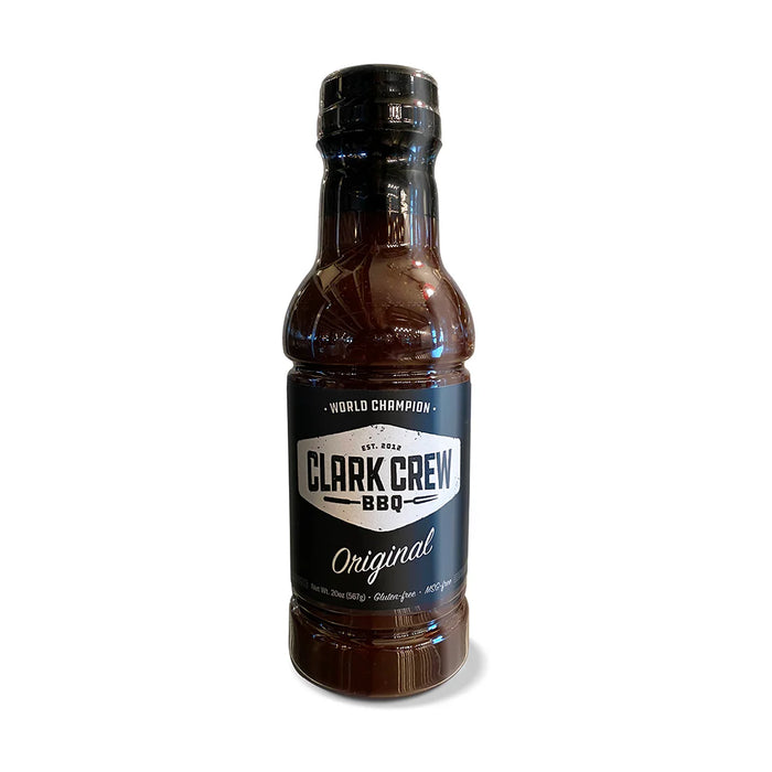 Clark Crew BBQ Original Sauce