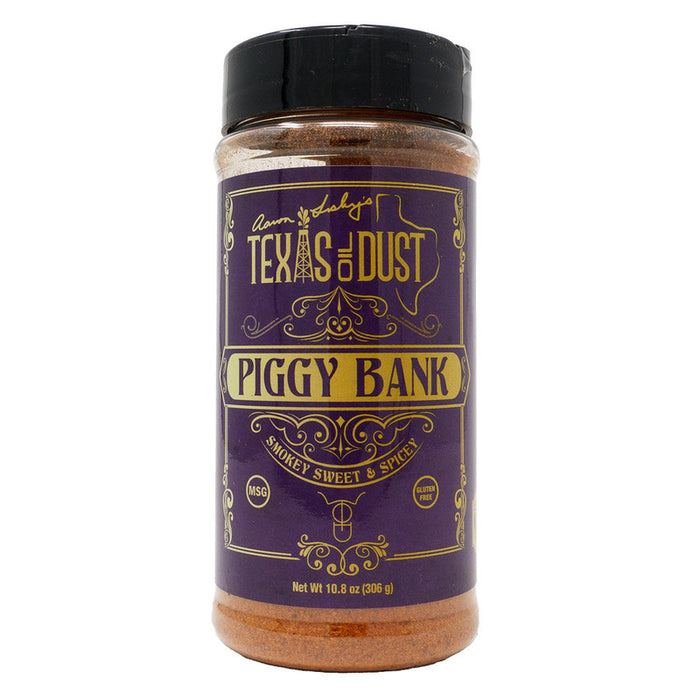 Texas Oil Dust Piggy Bank