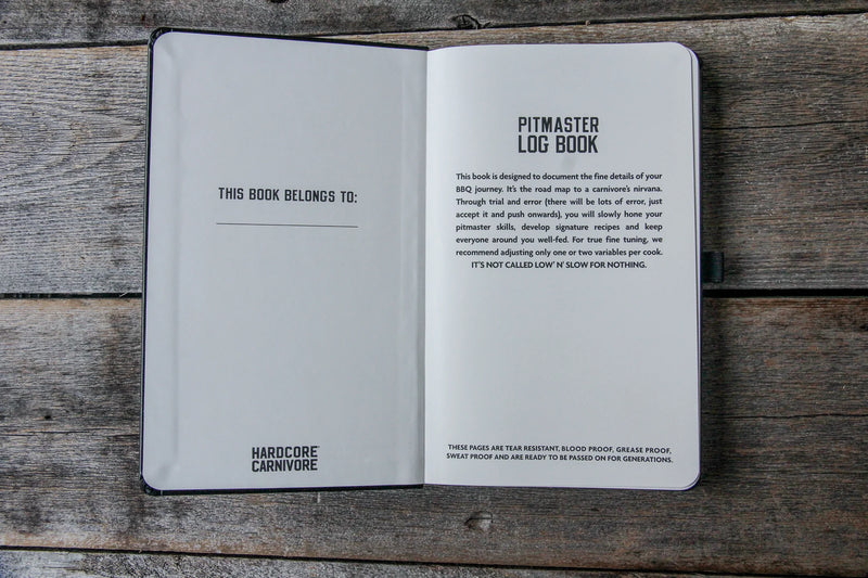 Pitmaster Logbook