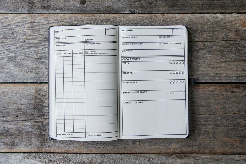 Pitmaster Logbook