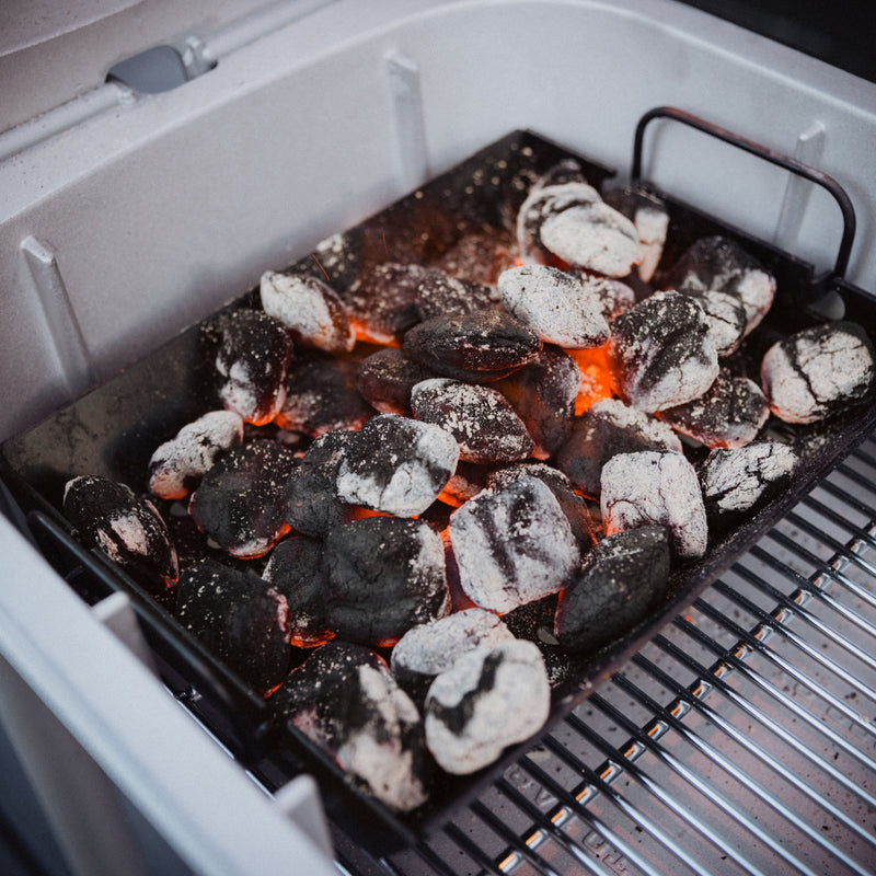 Heavy Duty Charcoal Basket