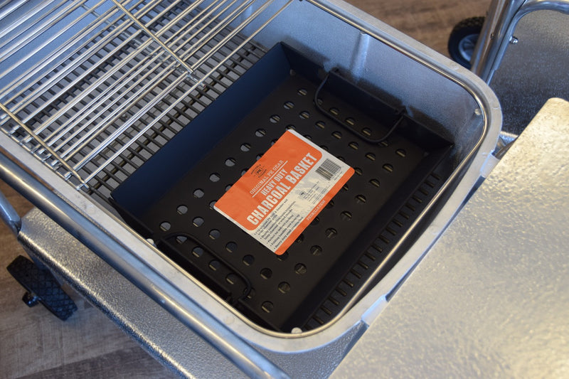 Heavy Duty Charcoal Basket
