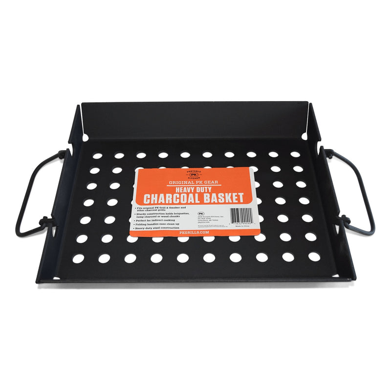 Heavy Duty Charcoal Basket