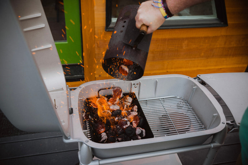 Heavy Duty Charcoal Basket