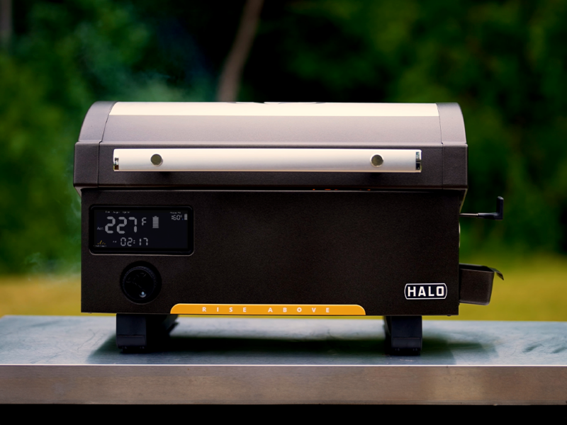 Halo Prime300 Countertop Pellet Grill