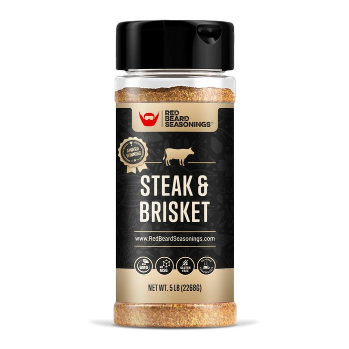 Red Beard Seasoning's Steak & Brisket