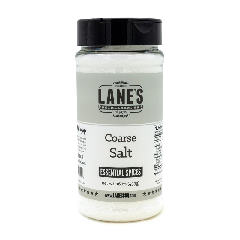Course Kosher Salt — The Ohio Barbecue Store