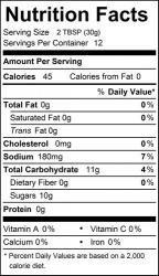 Sucklebusters Peach BBQ Sauce