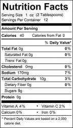 Sucklebusters Hot & Spicy BBQ Sauce