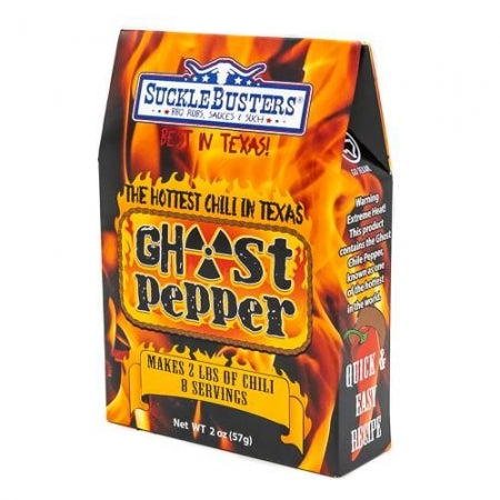 Sucklebusters Ghost Pepper Chili Seasoning Kit