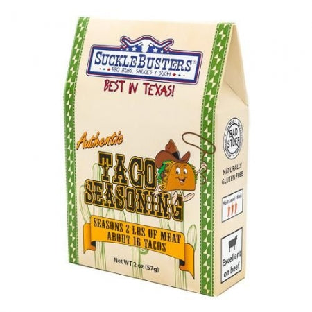 Sucklebusters Taco Seasoning Kit