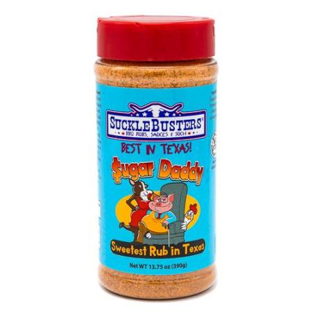 Sucklebusters Sugar Daddy BBQ Rub