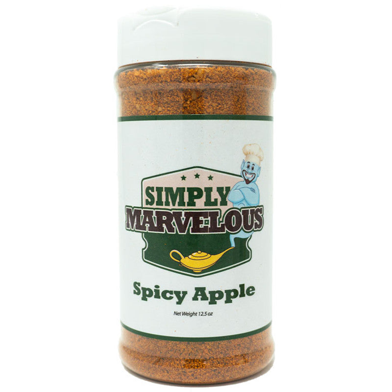 Simply Marvelous Spicy Apple